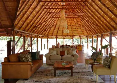 Mana Pools Safari Lodge Flame of Africa