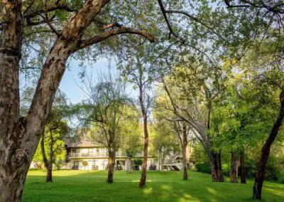 A'Zambezi River Lodge Flame of Africa