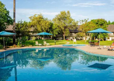 A'Zambezi River Lodge Flame of Africa