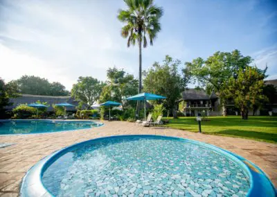A'Zambezi River Lodge Flame of Africa
