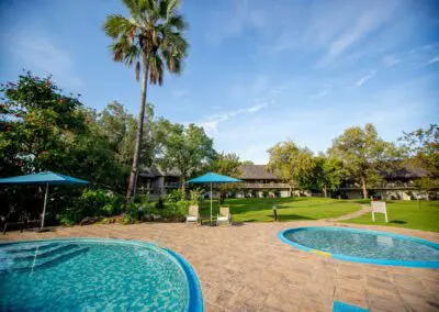 A'Zambezi River Lodge Flame of Africa