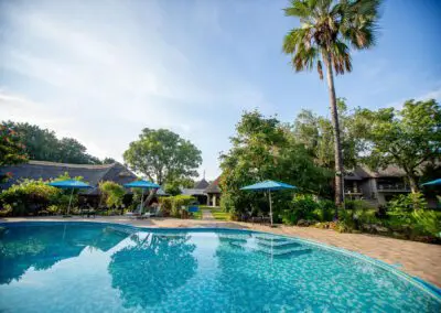 A'Zambezi River Lodge Flame of Africa