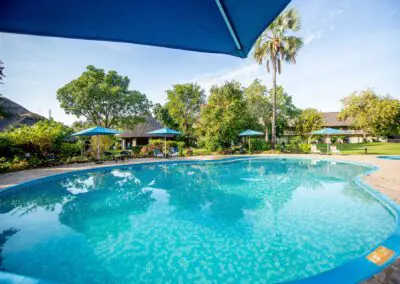 A'Zambezi River Lodge Flame of Africa