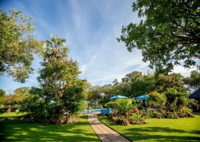 A'Zambezi River Lodge Flame of Africa