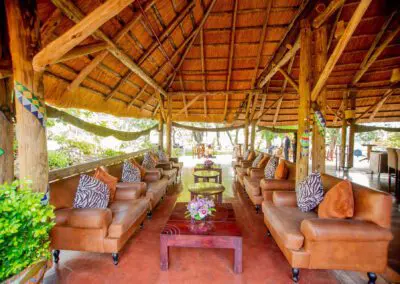A'Zambezi River Lodge Flame of Africa