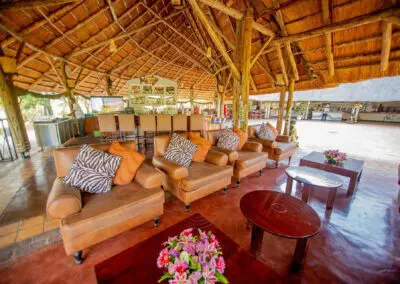 A'Zambezi River Lodge Flame of Africa