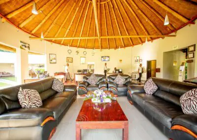 A'Zambezi River Lodge Flame of Africa