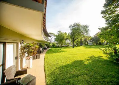 A'Zambezi River Lodge Flame of Africa