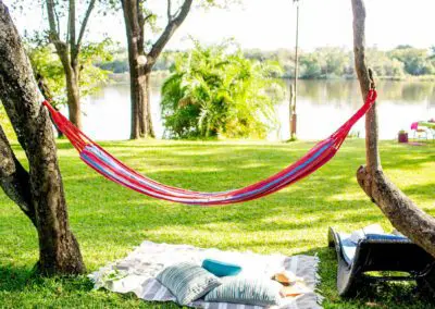A'Zambezi River Lodge Flame of Africa