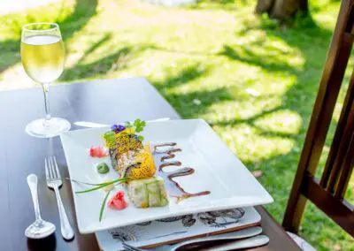 A'Zambezi River Lodge Flame of Africa