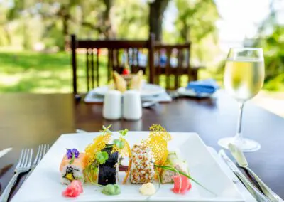 A'Zambezi River Lodge Flame of Africa