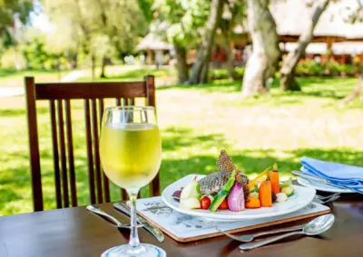 A'Zambezi River Lodge Flame of Africa