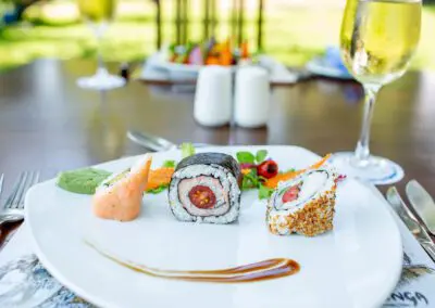 A'Zambezi River Lodge Flame of Africa