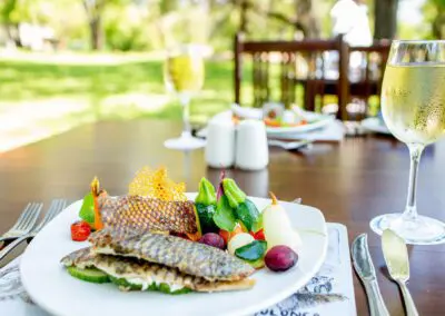 A'Zambezi River Lodge Flame of Africa