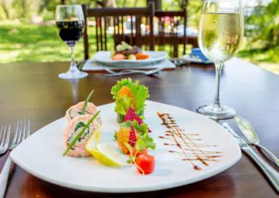 A'Zambezi River Lodge Flame of Africa