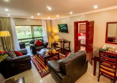 A'Zambezi River Lodge Flame of Africa