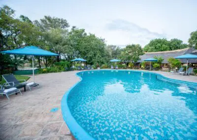 A'Zambezi River Lodge Flame of Africa