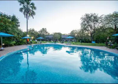 A'Zambezi River Lodge Flame of Africa