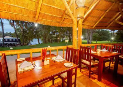 A'Zambezi River Lodge Flame of Africa