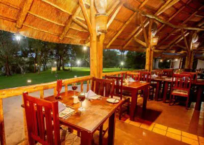 A'Zambezi River Lodge Flame of Africa