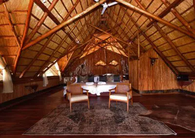 Mana Pools Safari Lodge Flame of Africa