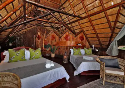Mana Pools Safari Lodge Flame of Africa
