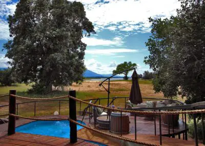 Mana Pools Safari Lodge Flame of Africa