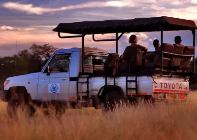 Mana Pools Safari Lodge Flame of Africa