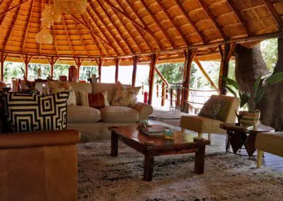 Mana Pools Safari Lodge Flame of Africa