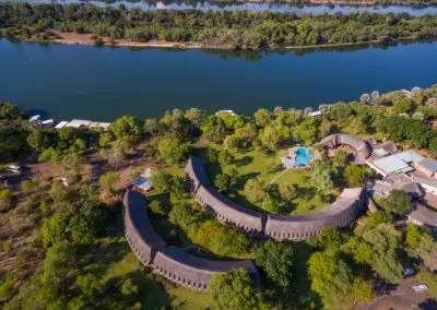 A'Zambezi River Lodge Flame of Africa