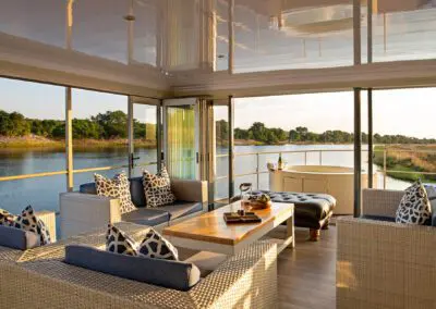 Chobe Princess Flame of Africa