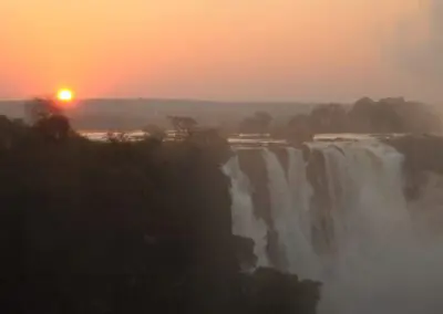 Guided Tour of the Falls Flame of Africa