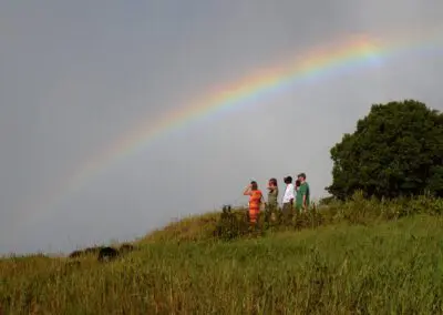 Guided Tour of the Falls Flame of Africa