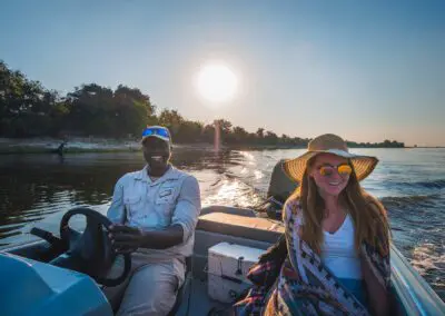 Chobe Princess Flame of Africa