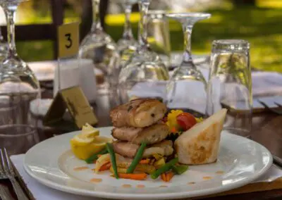 A'Zambezi River Lodge Flame of Africa