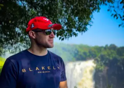 Guided Tour of the Falls Flame of Africa