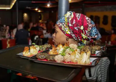 GOLD Restaurant Flame of Africa