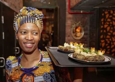 GOLD Restaurant Flame of Africa