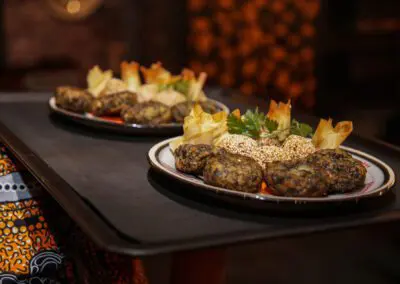 GOLD Restaurant Flame of Africa