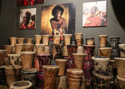 GOLD Restaurant Flame of Africa