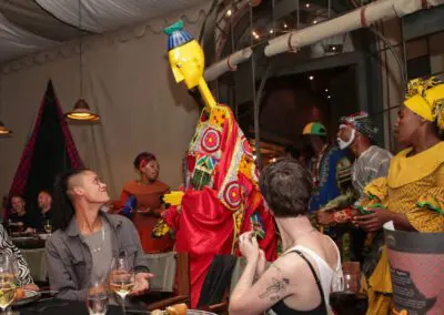 GOLD Restaurant Flame of Africa