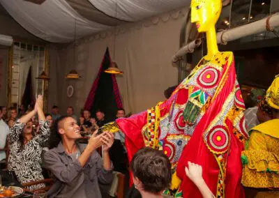 GOLD Restaurant Flame of Africa