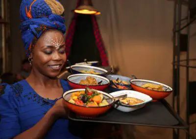 GOLD Restaurant Flame of Africa