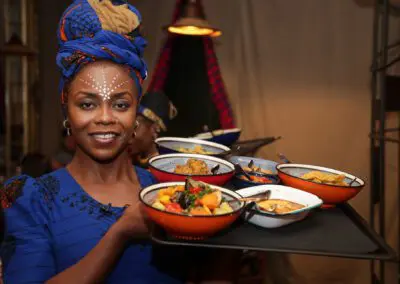 GOLD Restaurant Flame of Africa