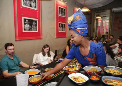 GOLD Restaurant Flame of Africa
