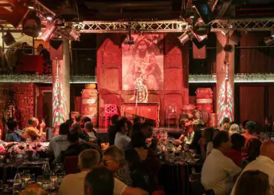 GOLD Restaurant Flame of Africa