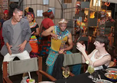 GOLD Restaurant Flame of Africa