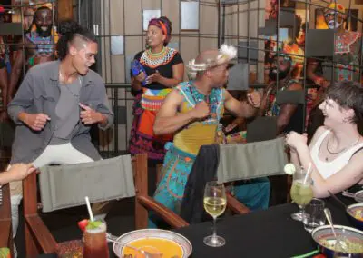GOLD Restaurant Flame of Africa