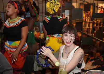 GOLD Restaurant Flame of Africa