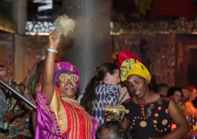 GOLD Restaurant Flame of Africa